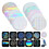 300 Pcs 58mm Badge Maker Holographic Films, 10 Styles, Compatible with 2.25 Inch Button Machines 2