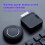 DENG STUDIO Desktop Computer PC Wireless Power- Button DIY Power  Wireless Remote Control PC  Powered By PCIE Black 8