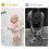 Baby Bath Stand with Pressable Duck Toy No-Drill Interactive Bath Support with Non-Slip Suction Cups Adjustable Height 5
