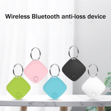 GPS Tracker Anti-Verloren Apparaat Sleutel Huisdier Mobiele Telefoon Anti-Verloren Apparaat Locator Blauw