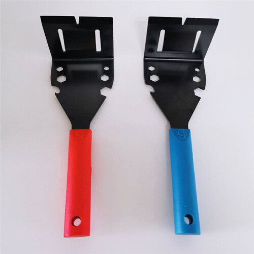 Trim Puller Tile Removal Tool Stainless Steel Multifunctional Effortless Use Compact Molding Removal Tool for Baseboard 1