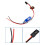 Electric Control BEC Full Screen Shielded Anti-Interference  Power 2-6S Voltage Reduction Module 3A 5V UBEC Heli 6