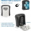 Magnetic Key Box for Under Car, Waterproof Combination Lock Box with Strong Magnets, Resettable 4-Digit Code Holder 7
