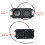 Audio Portable Speaker Driver 4 Ohm 3W Speaker Computer Home Theater Loudspeaker Connector 4