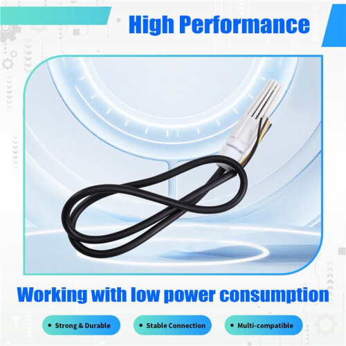 RS485 Temperature and Humidity Sensor Probe Probe-Type Temperature and Humidity Sensor Not Waterproof 2