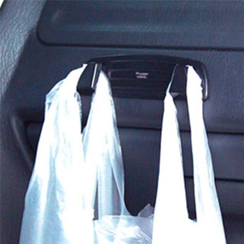 Hypersonic Car Strip Convenient Hook - Black -2531 1