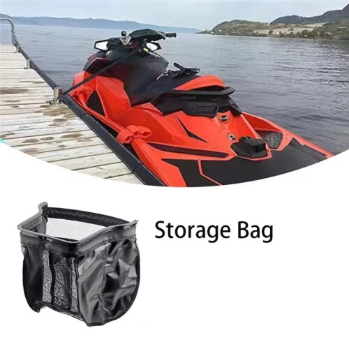 Motorboat Storage Bag for  RXT and GTX300 Storage Bin Organizer