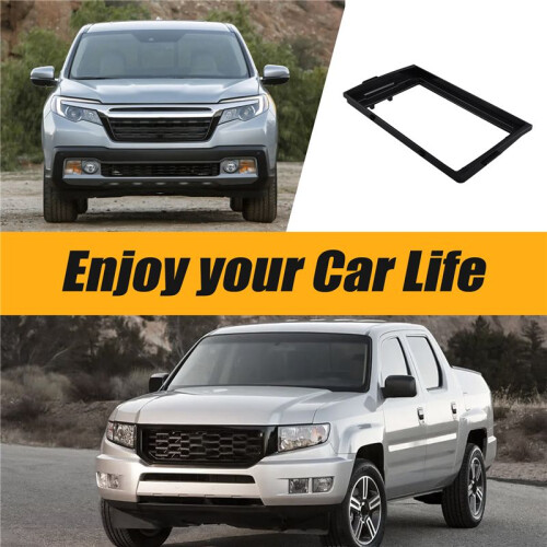 Autoframe Dashboardadapter Android Radio Dash Montagepaneelkit voor  Ridgeline