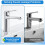 1225 Replacement Cartridge Kit with Removal Tool for Moen Kitchen and Bathroom Faucets 6