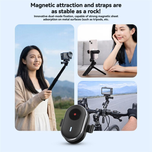 Remote Control for  Action 6/5Pro  Wireless  Remote for  X5/4/ACE Pro2 /HERO 12/13/MAX2 2