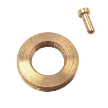 So239 Female to Nmo Male Adapter Nmo Mount Radio Connector Uhf Antenna Computer Peripherals Cables Adapters