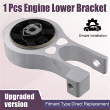 Engine Lower Bracket Connecting Rod Anti-Torsion A-Type Bracket 1806H4 for 407 508 A9 C5 C6 C8