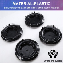 4pcs C-1028 Car Wheel Center Hub Cover Cap for - W 219 R 18 AMG G350 G500 G63 S680 GLS600 147mm
