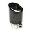 Car Forging Pattern Exhaust Tip 63-101MM Universal Car Exhaust Pipe Modification Tail Throat Clip- Tail Pipe 3