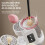 3-in-1 USB Electric Makeup Brush Cleaner with Automatic Quick-Drying Support Device Makeup Brush Cleaning Drying Tool 6