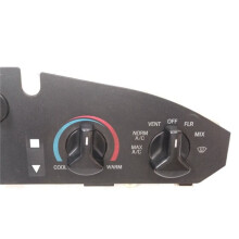Car A/C Control Module Dash F8UH-19E764A for E-150-450 1998-2004 LHD
