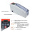 Compteuse de Billets Portable et Pratique, Compatible avec  les Types de Billets (Prise Européenne) 5