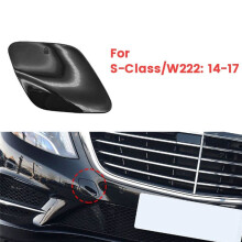 Car Front Bumper Tow Hook Cover Painted 2228850023 for W222 2014-2017 Trailer Cover