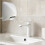 Electric Hand Dryers for Bathroom Commercial 600W Low Noise Touchless Automatic Sensor Wall Mounted Type EU Plug 5