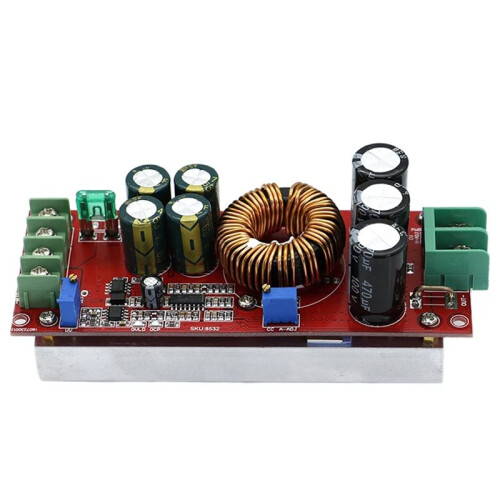 1PC 8-60V to 12-83V - Converter 20A 1200W Step  Buck Boost Module 2