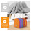 2Pcs Multipurpose Iron Wool Cap Organizer Storage Rack for Winter Beanies and Caps 5