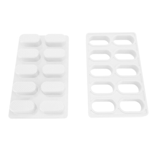 10-in-1 ABS Sushi Rice Shape Maker, Time-Saving Press for Home Kitchen 1