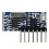 4PCS 433mhz Wireless Decoding Receiving Module 4 Channel Output Decoding Receiver for 433 Mhz Remote Controls 3