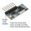 4PCS 433mhz Wireless Decoding Receiving Module 4 Channel Output Decoding Receiver for 433 Mhz Remote Controls 4