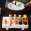 10-in-1 ABS Sushi Rice Shape Maker, Time-Saving Press for Home Kitchen 10