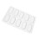 10-in-1 ABS Sushi Rice Shape Maker, Time-Saving Press for Home Kitchen 14