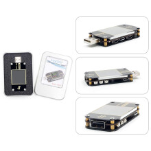 Testeur de Compteur de Puissance USB Testeur de Courant de Tension USB MultimèTre FNB38 pour QC4 + PD3.0 2.0 Protocole de Charge Rapide