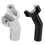Risers de Guiador Pullback Altos Cromados de 3,5 Polegadas para  Softail Dyna Sportster Touring Pullback AlumíNio Reto 4