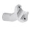 Risers de Guiador Pullback Altos Cromados de 3,5 Polegadas para  Softail Dyna Sportster Touring Pullback AlumíNio Reto 5
