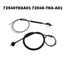 1Pair Power Sliding Door Cable Assembly Kit W/O Motor for 2011-2020 72546TK8A01 72546-TK8-A01