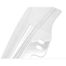 Motorcycle Insulation Panel Middle Frame Air Deflector for Touring Road King Electra Glide FLHR FLTR 2001-2008 A