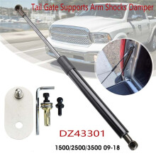 1Set/2Pc Rear Trunk Tail Gate Supports Arm Shocks Damper for RAM 1500 2500 3500 Pickup 2009-2018 DZ43301