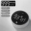 LED Digital Rotary Timer USB Rechargeable Magnetic Baking Countdown Reminder Back Bracket Design Kitchen Gadgets 4