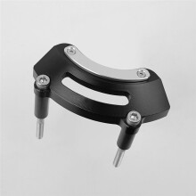 Protector de Cárter de la Tapa Izquierda del Motor de Motocicleta para Cub CT125 SC110 CC110 Monkey125 Dax125 Grom CT125