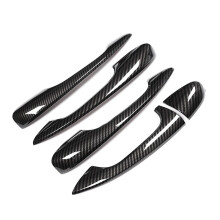 Garniture de Couverture de PoignéEs de Porte ExtéRieures LHD en Fibre de Carbone pour Classe E W213 GLC X253 Classe C W205