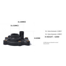 393630 Marine Motor Impulsor de la Bomba de Agua Kit de Reparación para Johnson Evinrude Motor Fuera de Borda