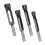 Deep Plug Cutter Drill Bit Set Carbon Steel 56mm Cutting Depth Kit for Precision-Woodworking 3