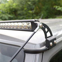 Kit de Elevador de Extremidades de Cuerda para Eliminar Obstáculos del Capó del Coche para Jimny JB64 JB74 2019-2023, Accesorios Exteriores