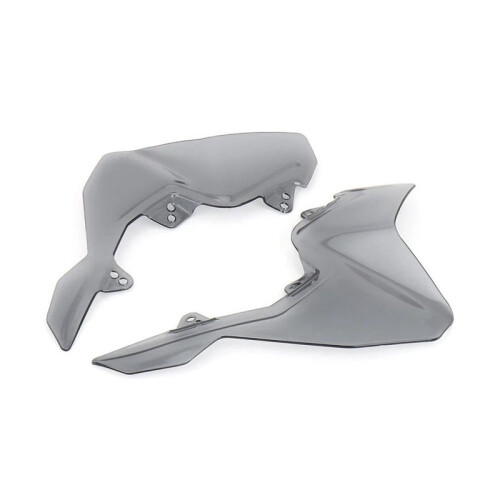 Motorcycle Side Windscreen Handshield Windproof Shield Wind Deflector for  R 1250 RT R1250RT 2021-2023(Transparent) 2