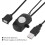 5A DC5-24V  USB PIR Infrared Motion Sensor Detector Automatic  for LED Light Strip Intelligent Sensing(Black) 7
