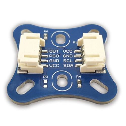 Module D'Encodeur Magnétique AS5600 Module de Capteur de Mesure D'Angle D'Induction Magnétique FOC 12 Bits Capteur de Haute Précision 1