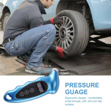 New Tire Air Pressure Gauge Digital Car Bike Truck Auto LCD Meter Tester Tyre Gauge