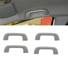 4 PiezasManija de Seguridad para Puerta de Reposabrazos de Techo Interior de Coche 74610-52020 para Yaris Prius Gris Oscuro