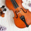 Violin Tailpiece Ebony Replacement String Board Violin Parts Accessory for Orchestral Strings Instrument4/4 2