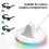 RGB  Glasses Charging Stand for  Meta /Skyler  AR Glasses Charging Dock 2