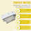 Water Tank Cleaning Fluid Module for  Mijia M40 Replacement Parts Cleaning Solution Additive Module 5